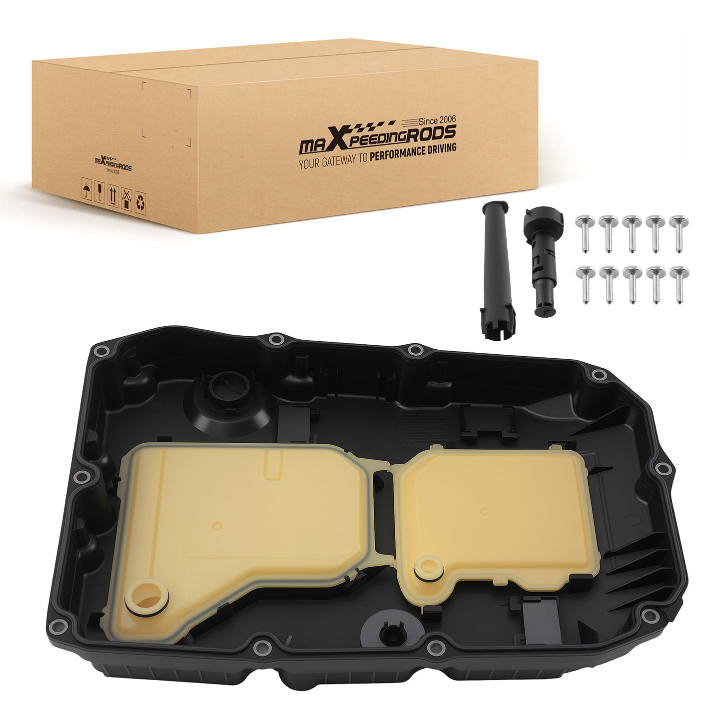 Auto Transmission Oil Pan compatible For Mercedes-Benz C63 AMG S W205 V8 2017-2018