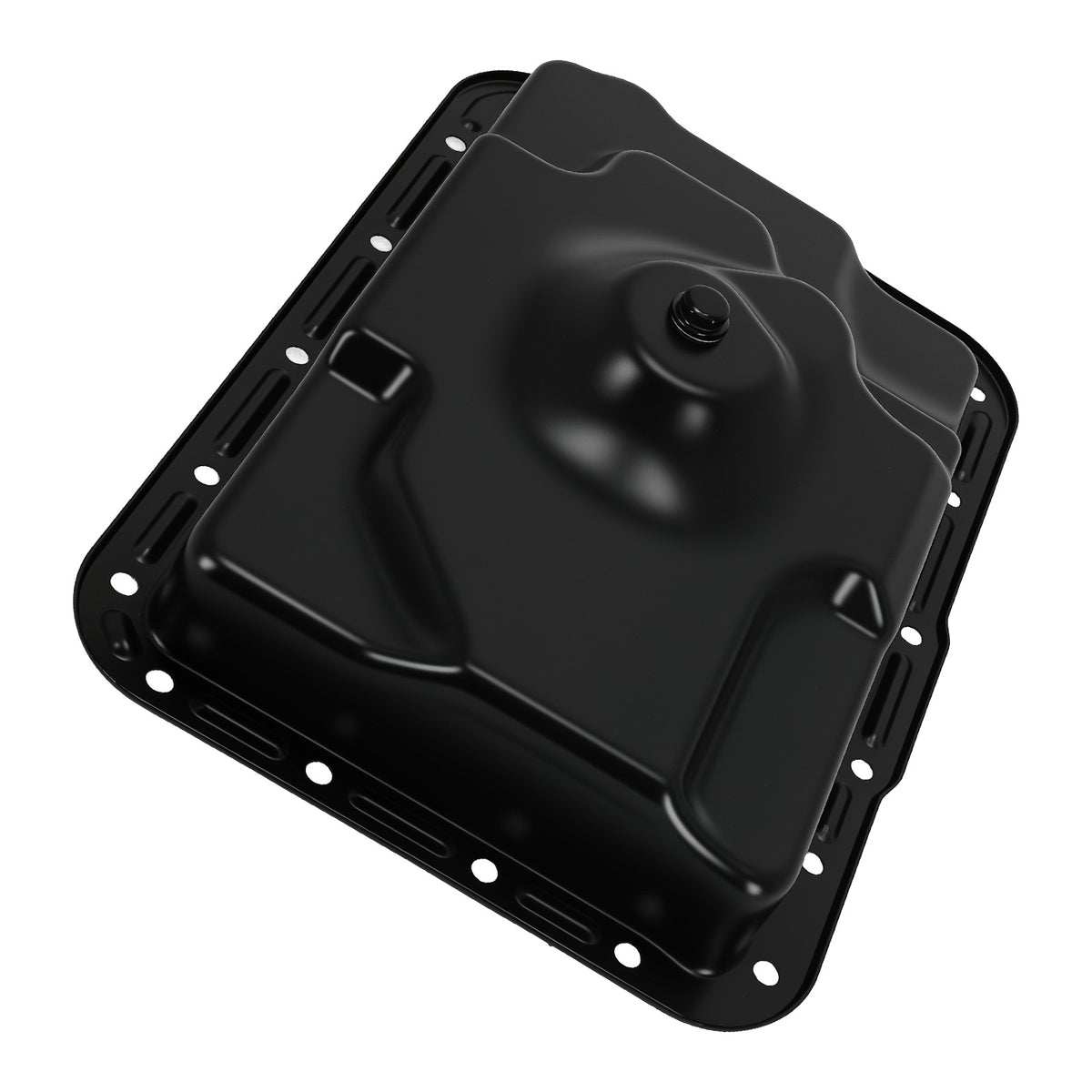 Steel Transmission Oil Pan compatible For Ford Explorer 4R44E/4R55E 4WDF69Z7A194BA