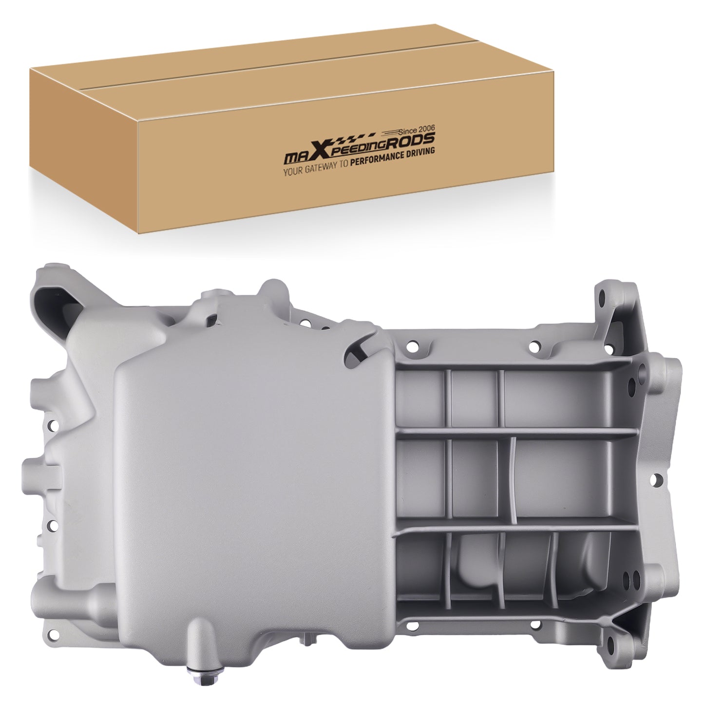 Aluminum Oil Pan compatible For Buick Verano Sedan 2.4L 2012-2014 264-133 31100962