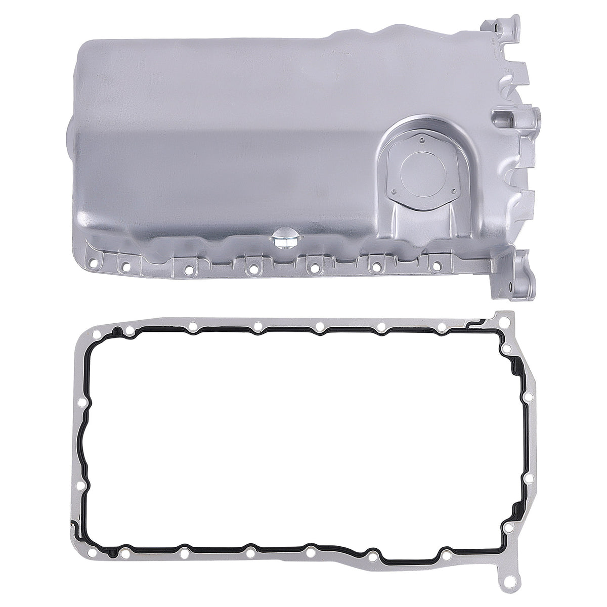 Engine Oil Pan w/ Gasket compatible For Volkswagen Golf Jetta Beetle L4 1.9L 2.0L OS30781