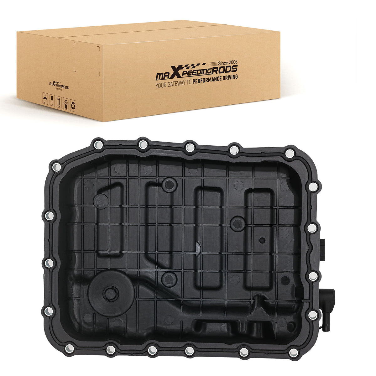 Auto Transmission Oil Pan w/Gasket compatible For Hyundai Elantra 2.0L 2017-2020