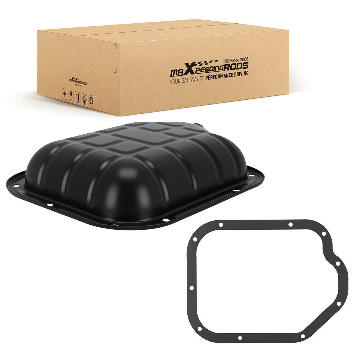 Oil Pan compatible for Nissan Altima Maxima Quest Murano V6 3.5L 264505 Steel Direct Fit