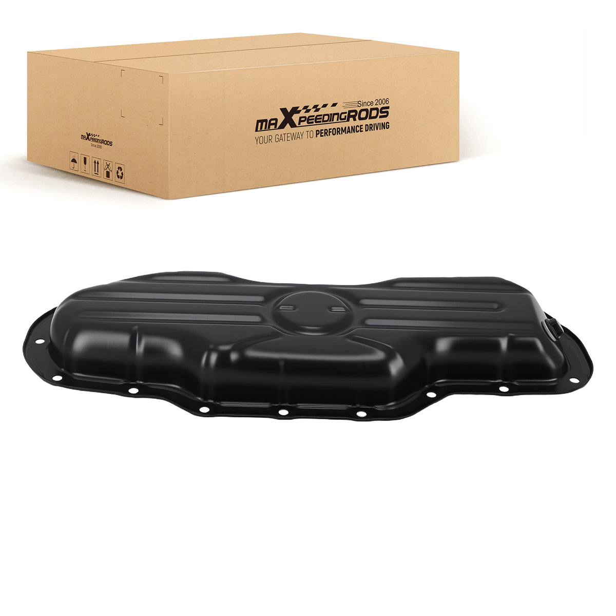 Engine Oil Pan compatible for Lexus GS Series 2006-2015 V6 V8 12102-31030 Steel RWD