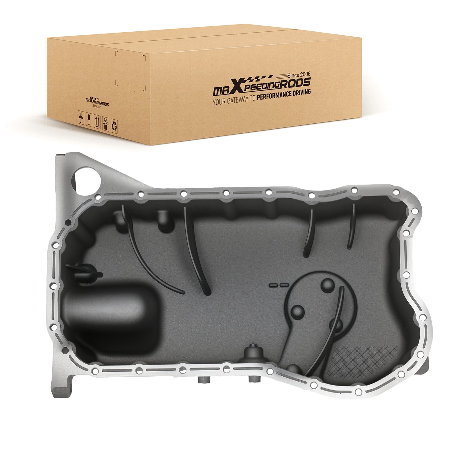 Engine Oil Pan Assembly compatible For VW Golf GTI Jetta 2.8L 2000-2004 022103601HA