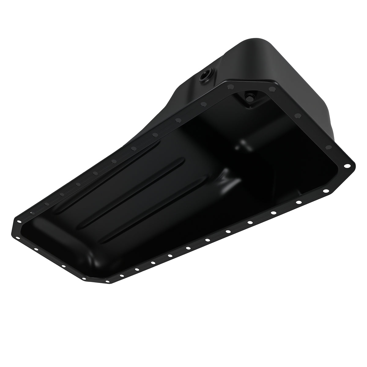 New Engine Oil Pan 3958209 compatible For Cummins ISB 5.9L 6.7L Diesel CMP06A Black