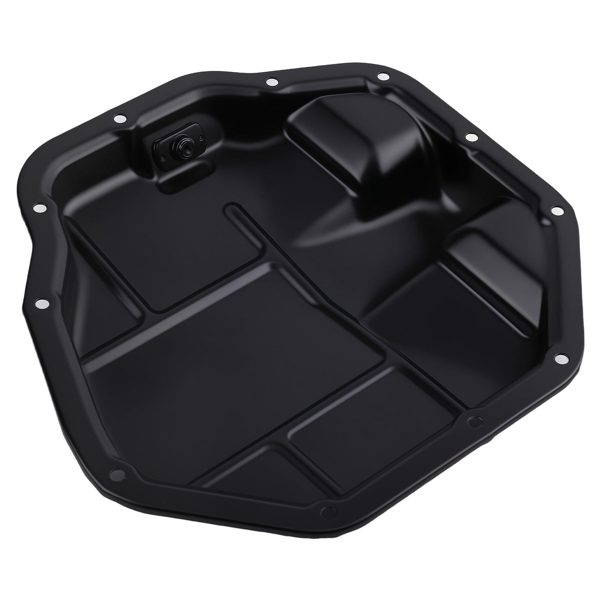 Engine Oil Pan compatible for Nissan Qashqai X-Trail 2.0L compatible for FWD/AWD 2007-2013 11110-CK810