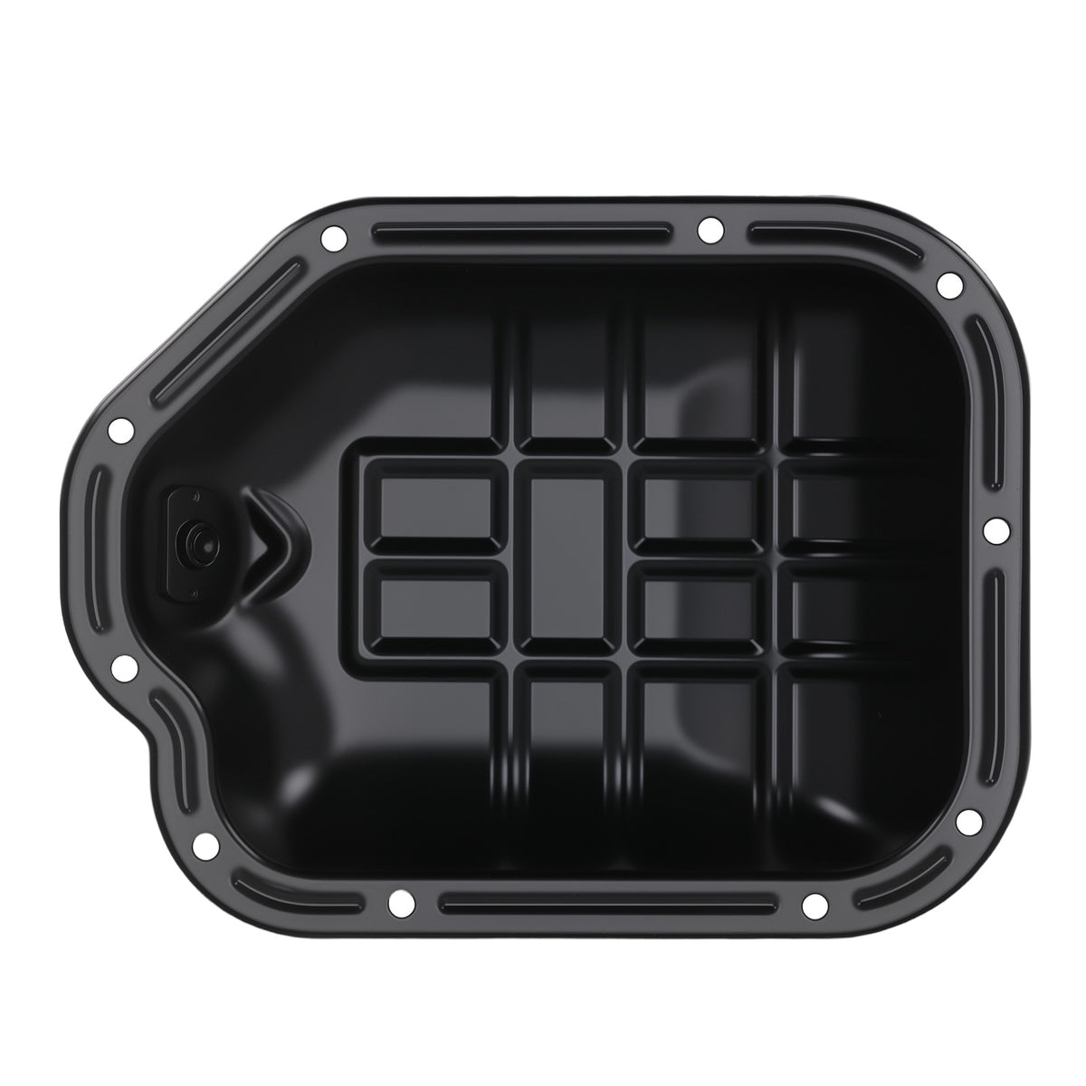 264-465 Engine Oil Pan Lower compatible for Nissan Murano Pathfinder compatible for Infiniti JX35 V6 3.5L