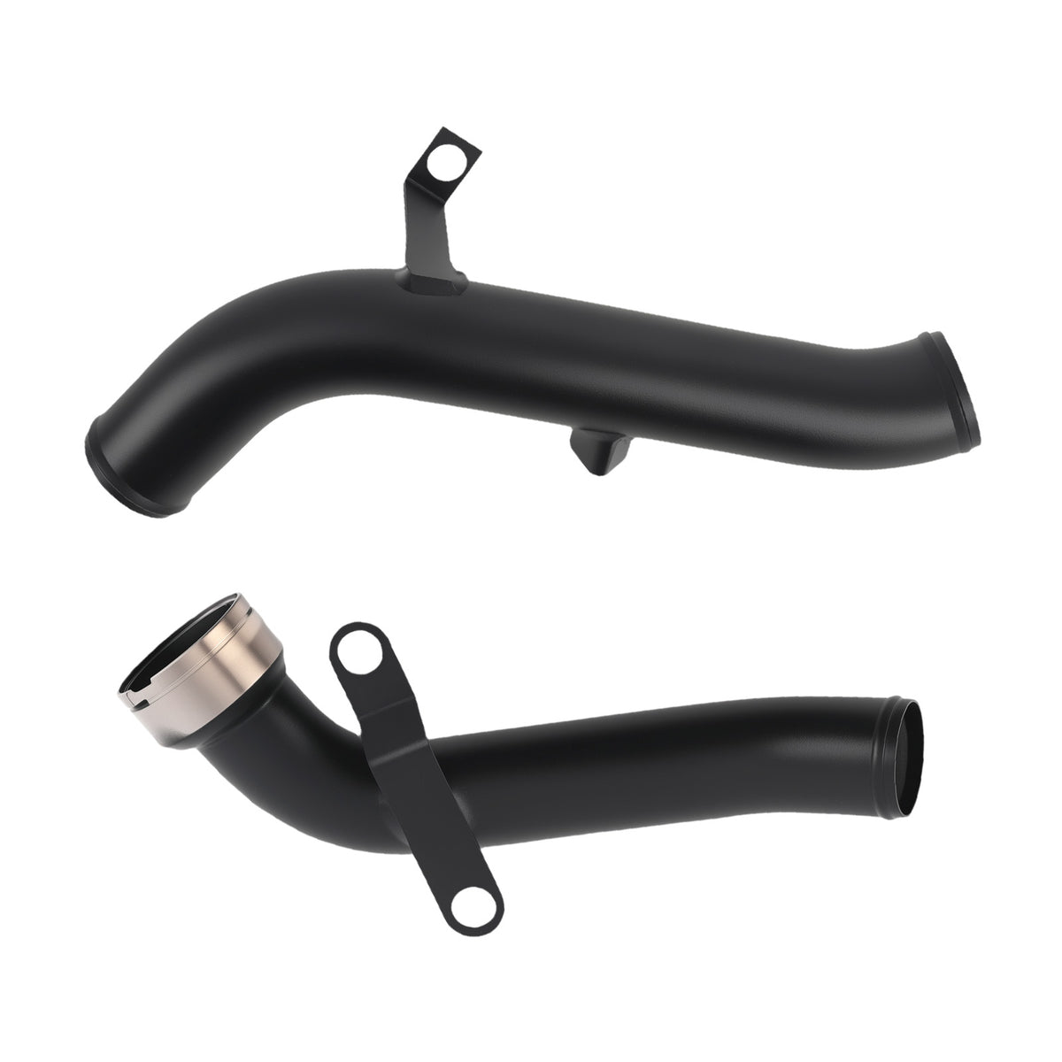 Conversion Turbo Discharge Pipe Kit compatible For VW Golf GTI MK5 MK6 compatible For Audi TT A3 2.0T TSI