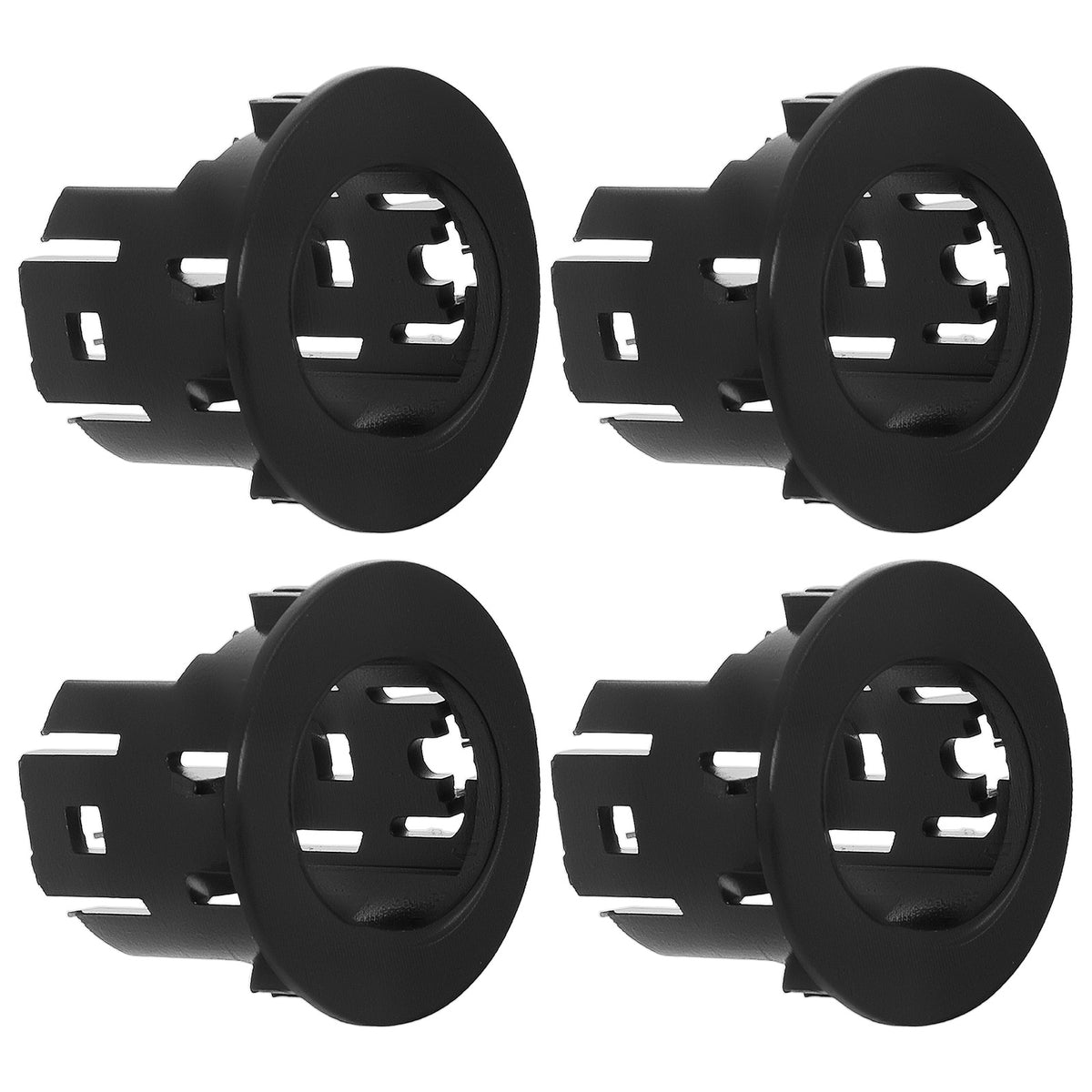 4pcs Parking Radar Bezel Rear compatible For Ford F-150 2021-2023 ML3Z15A862AAPTM