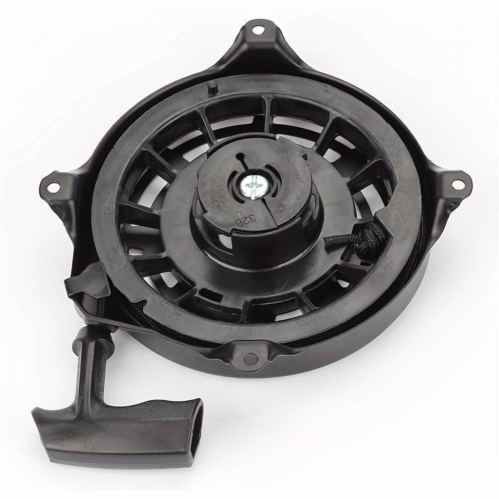 1pc Premium Recoil Starter Assembly - Compatible with Briggs and Stratton - 129H00, 12A600, 12B600 Engines & Toro Lawn Mowers 16401, 20010, 20011