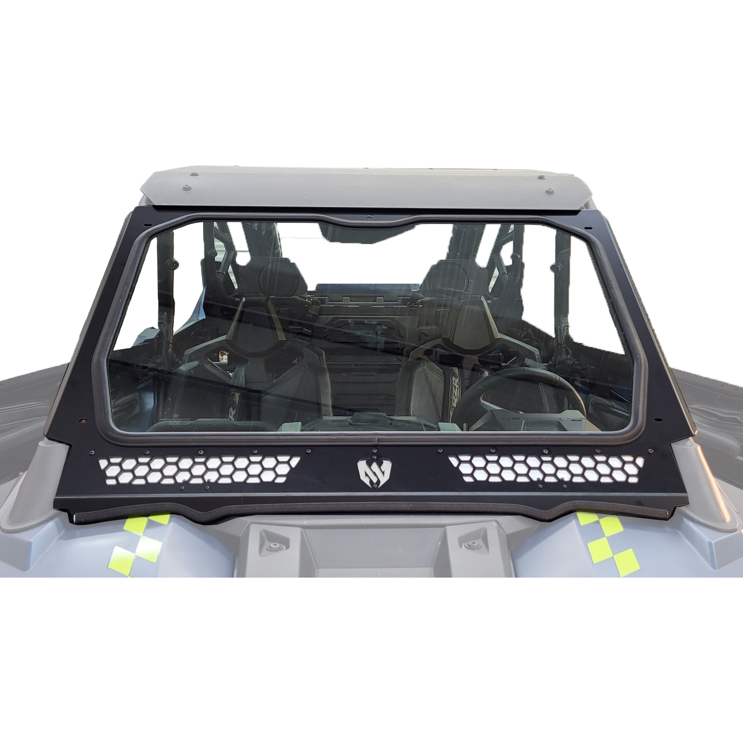 2020-2024 Polaris PRO XP/Turbo R/ Pro R 2 Full Glass Windshield - Two Vent