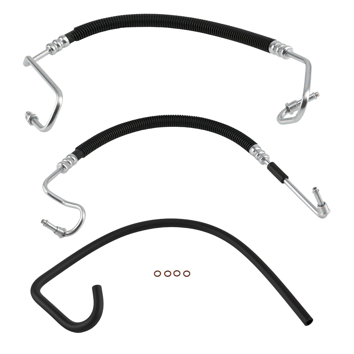 Power Steering Hose compatible For Chevrolet Silverado Sierra GMC Sierra 1500 2500 3500