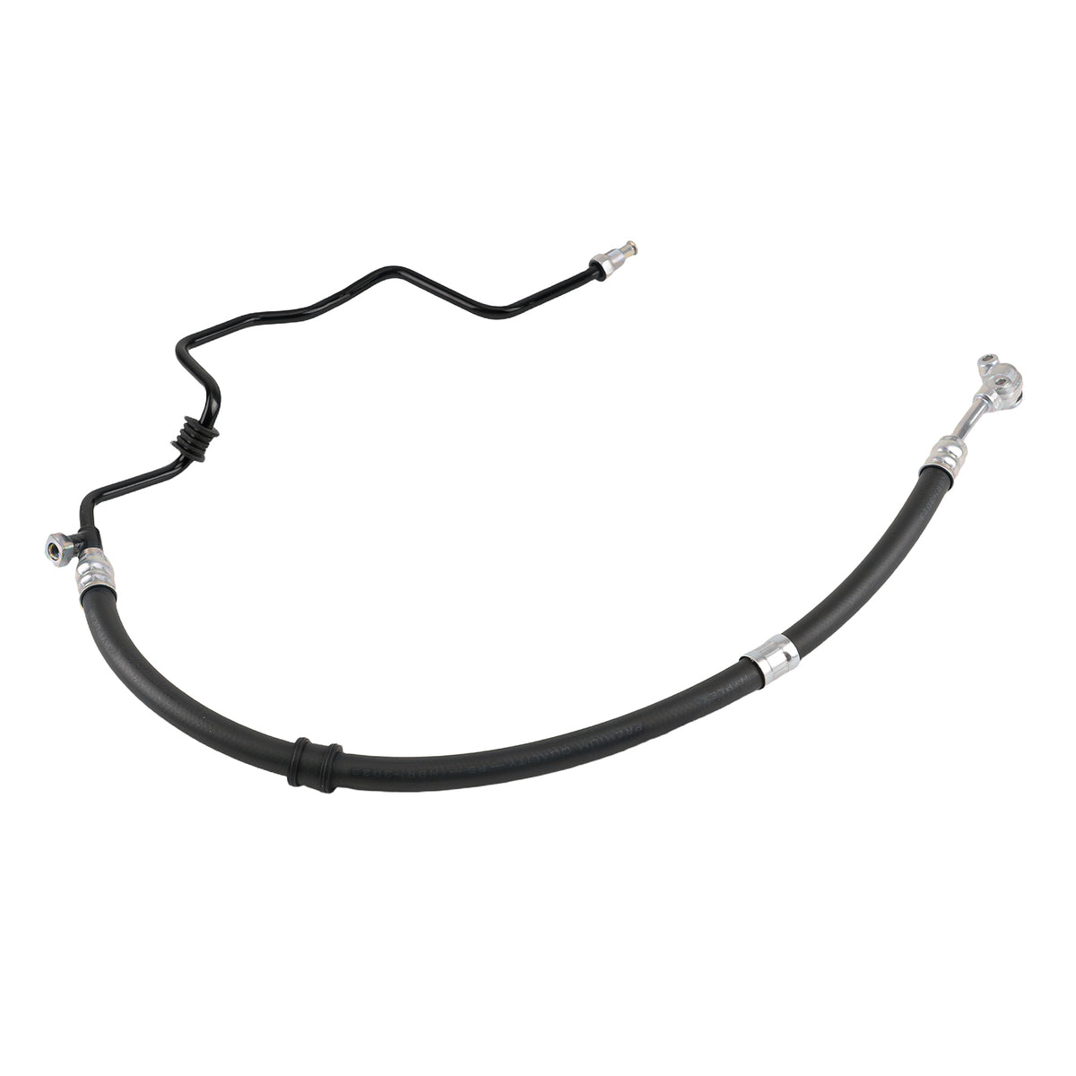 Power Steering Pressure Line Hose compatible For Acura MDX 3.5L SOHC 2003-2006 55277