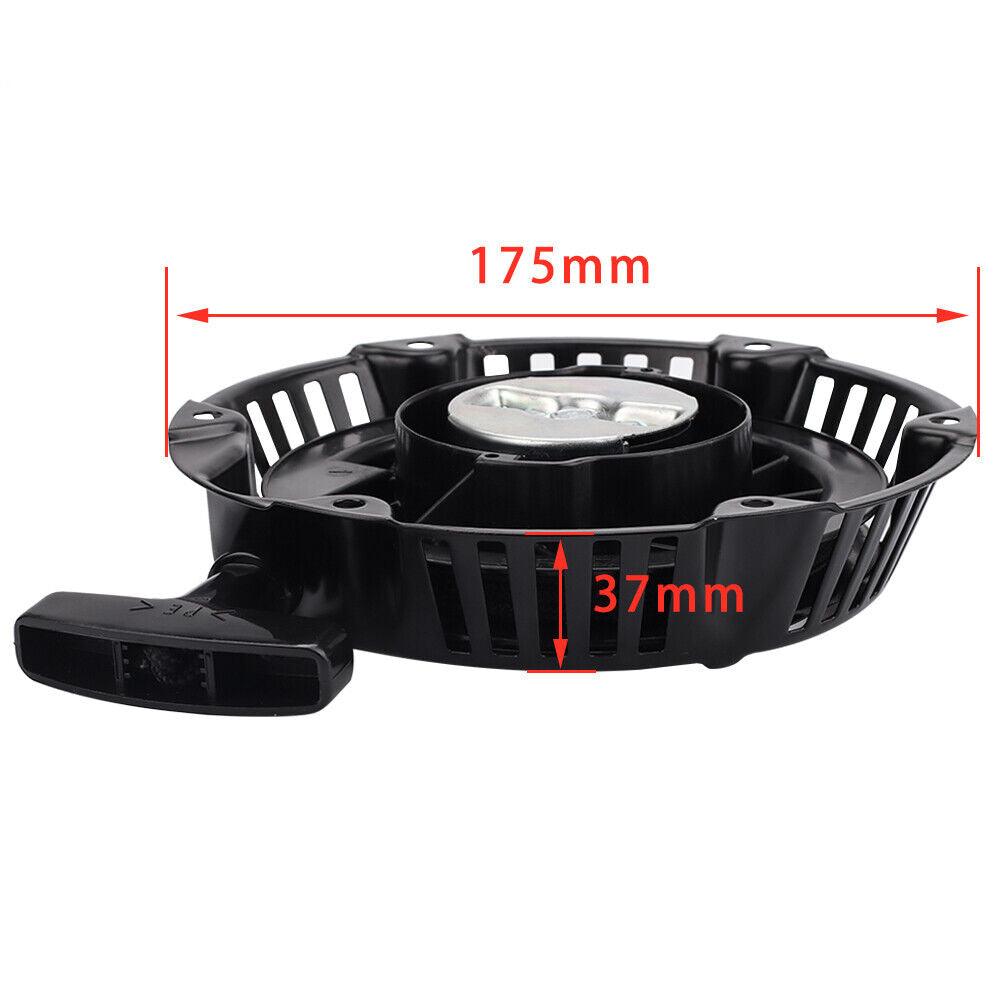 Pull Start Starter Recoil Honda GX120 GX160 GX200 5.5hp 6.5hp Engine New- Black #28400-Z0T-003ZA