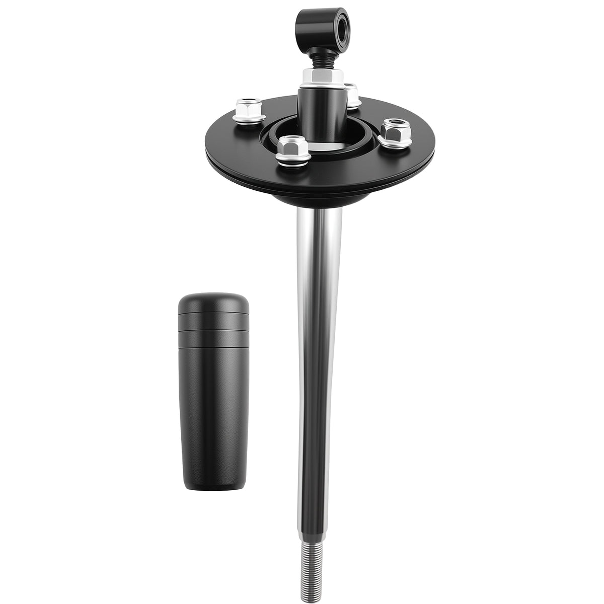 Aluminum Alloy Short Shifter compatible For BMW 3 Series E30 E36 1985-1998 Black