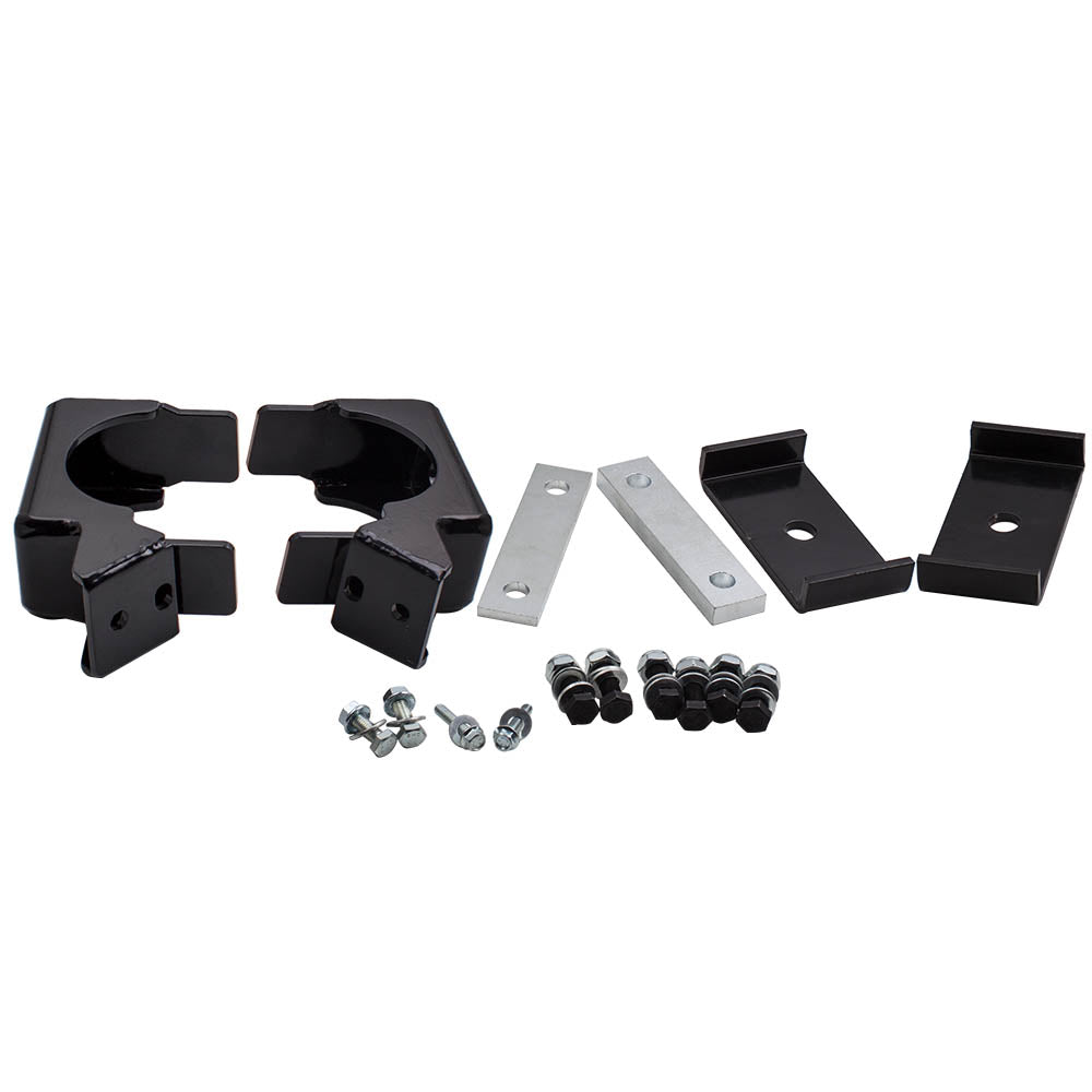5 inch - 6 inch Kit Flip Rear Axle Lowering compatible For Chevy Silverado 1500 Pickup 07 -18 Drop