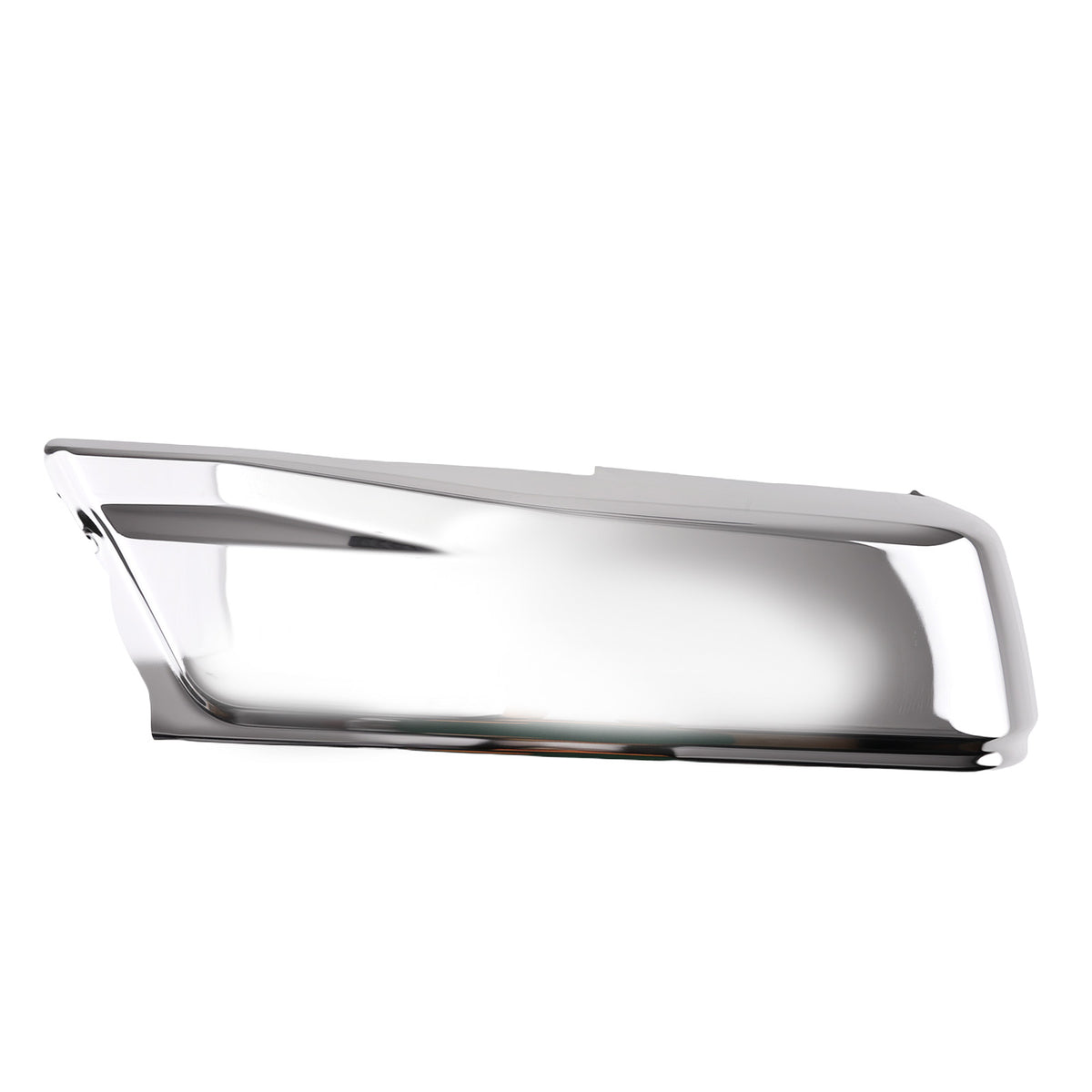 Rear Step Bumper End Face Bar LH W/o Sensor Hole For 15-20 compatible For Ford F150 FO1102380