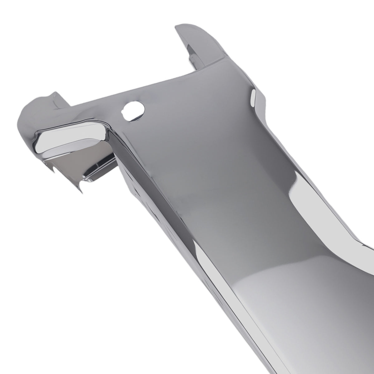 Chrome Bumper End compatible For Ford F250 F350 F450 2023-25 Rear Right W/ Sensor