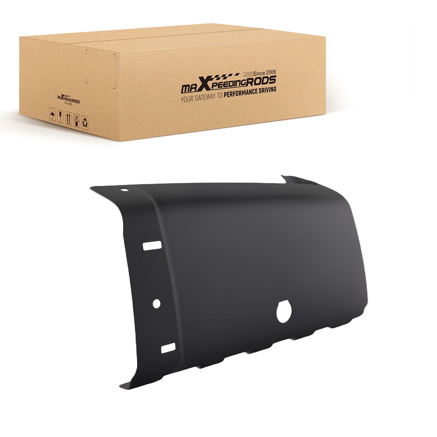 Rear Bumper End Left compatible For Chevrolet Silverado 2500HD LT LTZ 2011-2014 Steel