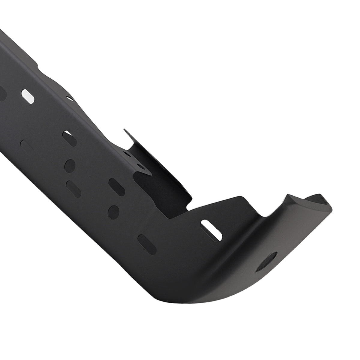 Passenger Side Rear Bumper End W/ Sensor Hole For 2021 2022 2023 compatible For Ford F-150