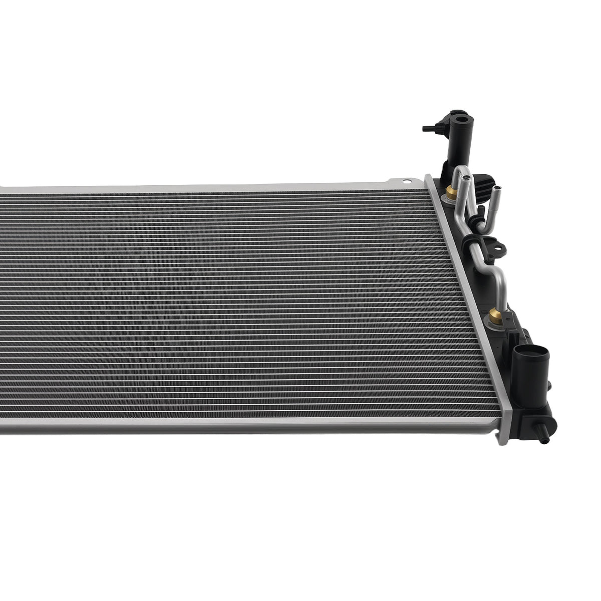 Aluminum Cooling Radiator compatible For Hyundai Genesis 4.6L 2009-2012 253103M900
