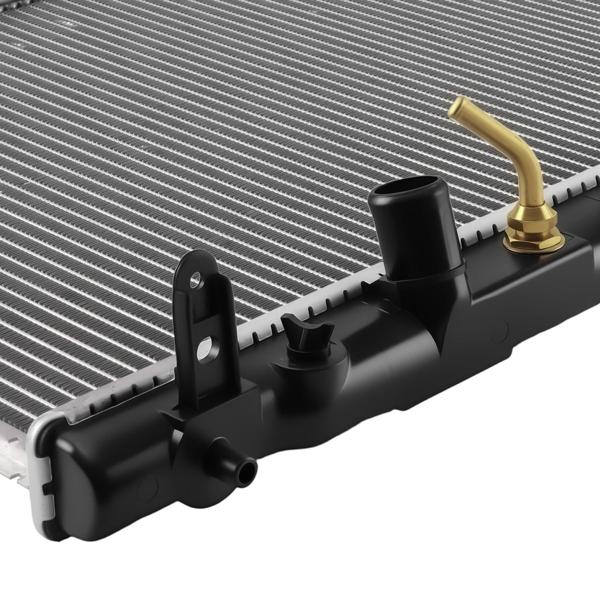 Aluminum Coolant Radiator compatible For Honda CR-V 2.4L 2010-2011 13161 HO3010225
