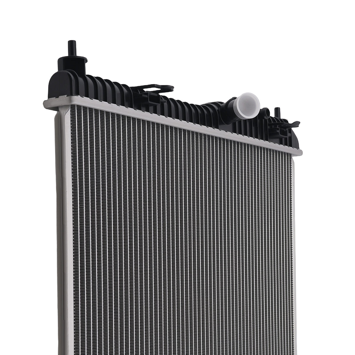 Aluminum Coolant Radiator compatible For Ford Fiesta 1.6L MT 2001-2018 8V518005BF