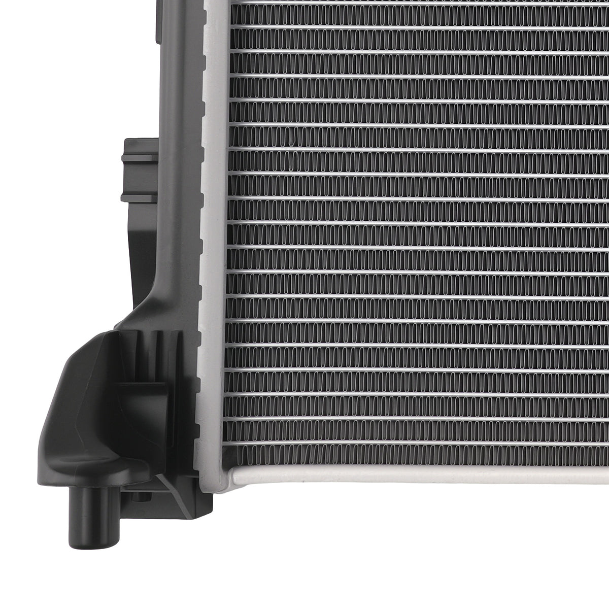 Aluminum Radiator For 08-12 compatible For Mercedes-Benz C250/C350/SLK250/GLK350 2045000403
