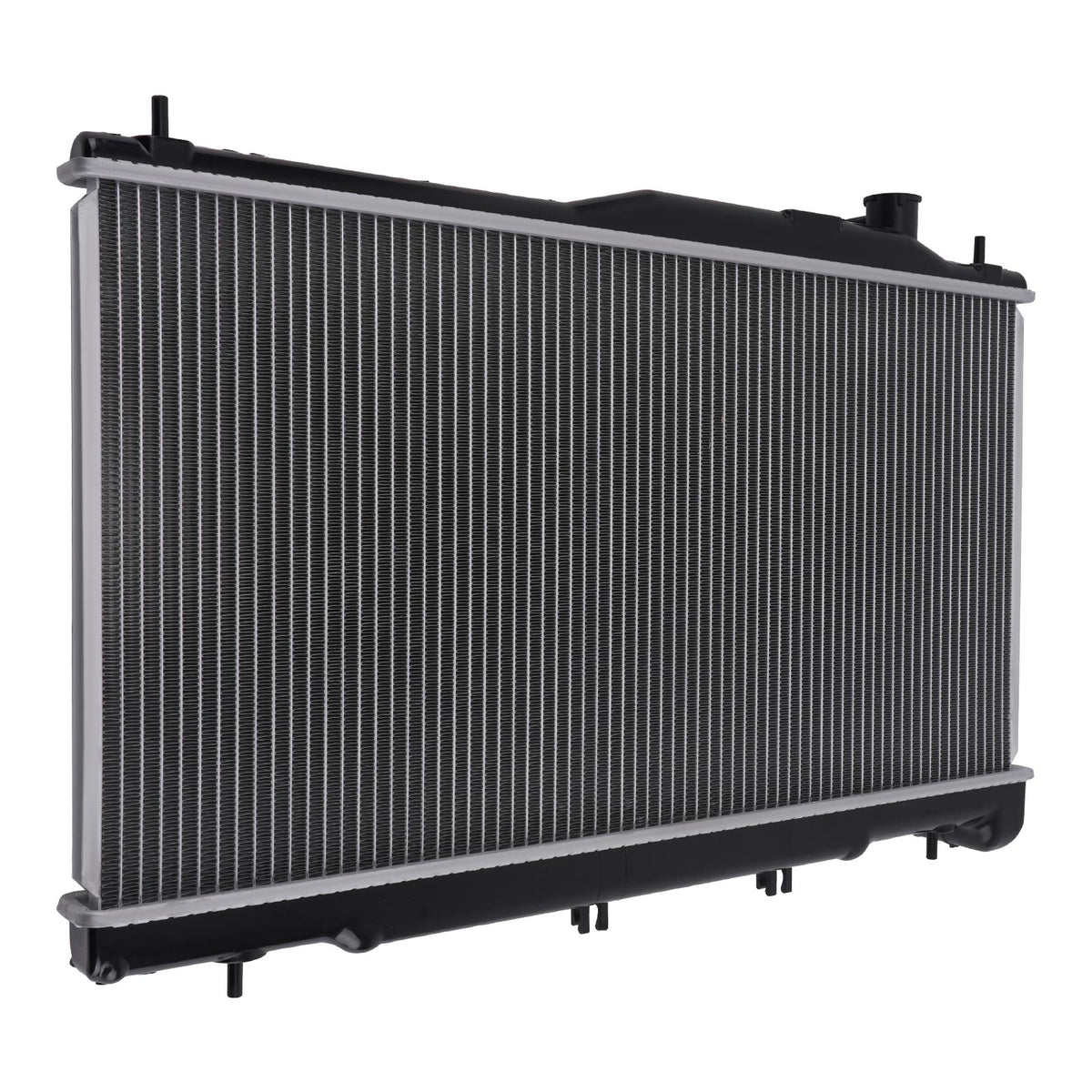 1-Row Radiator compatible For Subaru Legacy/Outback 2010-2014 45111-AJ10A Plastic Tank