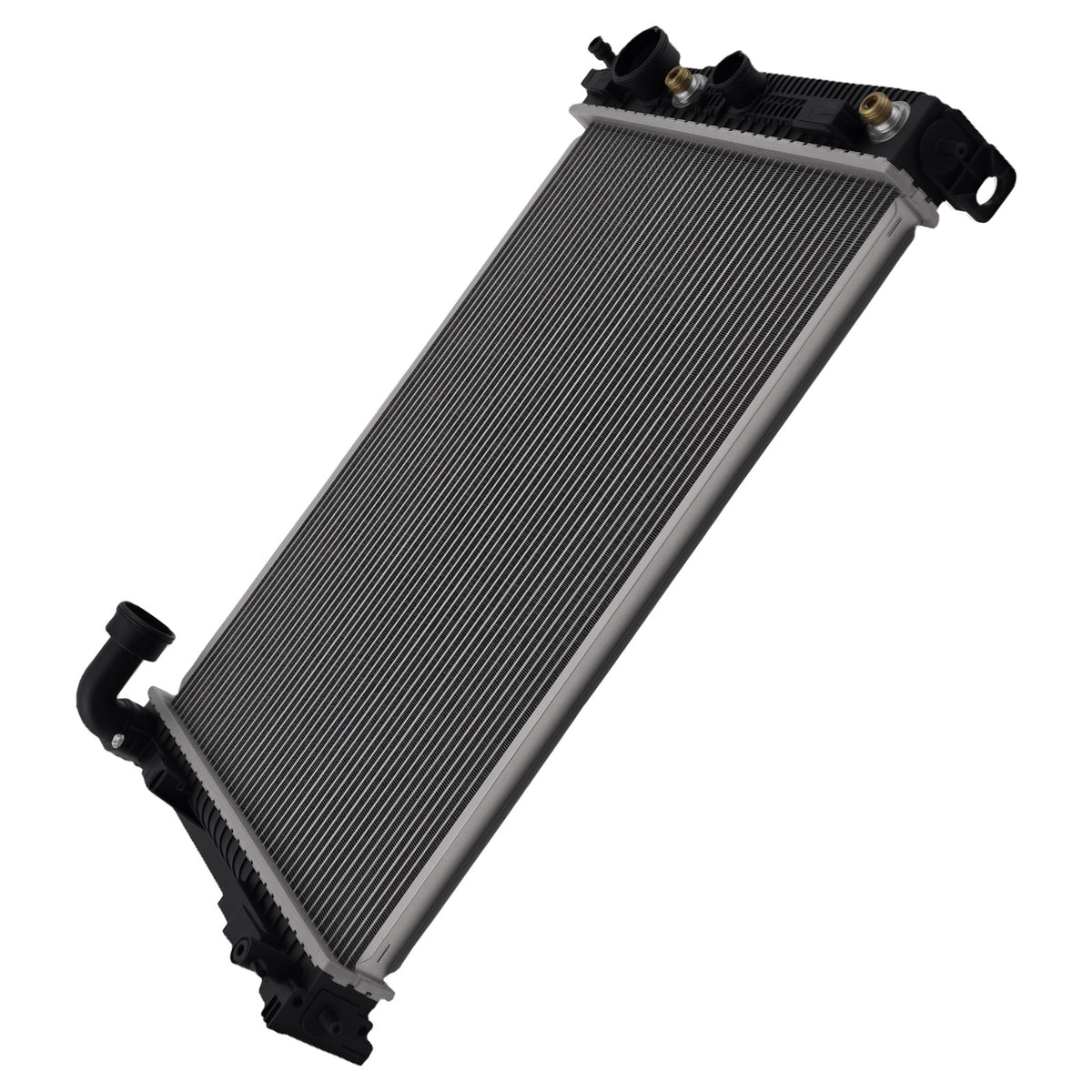 Aluminum Coolant Radiator compatible For Infiniti Q50 Q60 16-19 2.0L AT CU13632