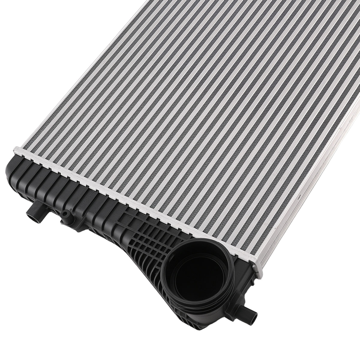 Aluminum Coolant Radiator compatible For Audi A3 TT compatible For VW Jetta GTI Eos 2.0L 2006-15