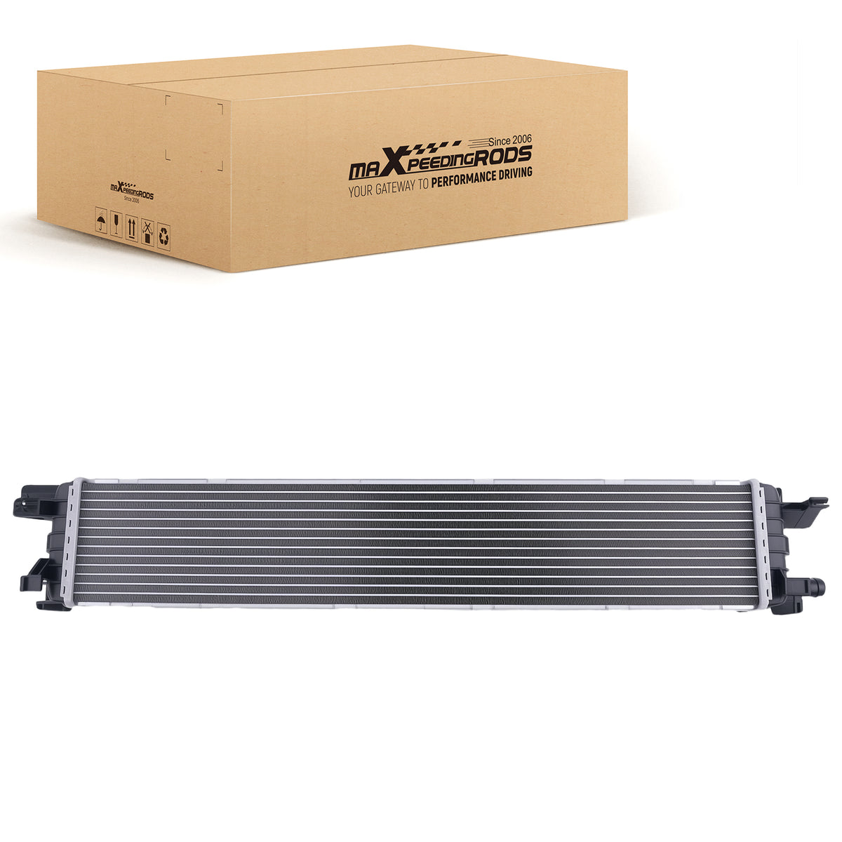 Aluminum Cooling Radiator compatible For Audi A6 Quattro 3.0L 2012-2015 AI2361