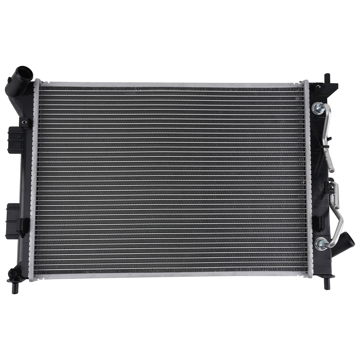 AT Cooling System Radiator compatible For Kia Soul 2014-2019 25310B2000 Direct Replace
