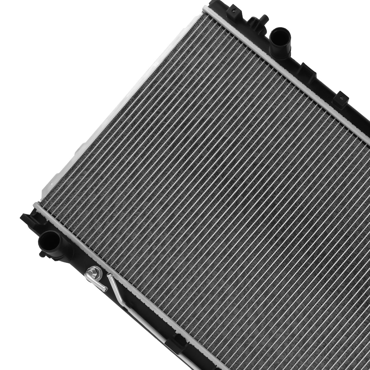 1-Row Aluminum Radiator compatible For Hyundai Entourage/Compatible For Kia Sedona 3.8L V6 06-10 CU2898