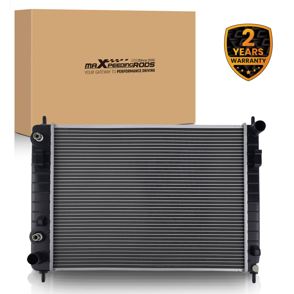 Aluminum Construction Radiator compatible For Chevrolet HHR 06-11 GM3010501 AT Cooling