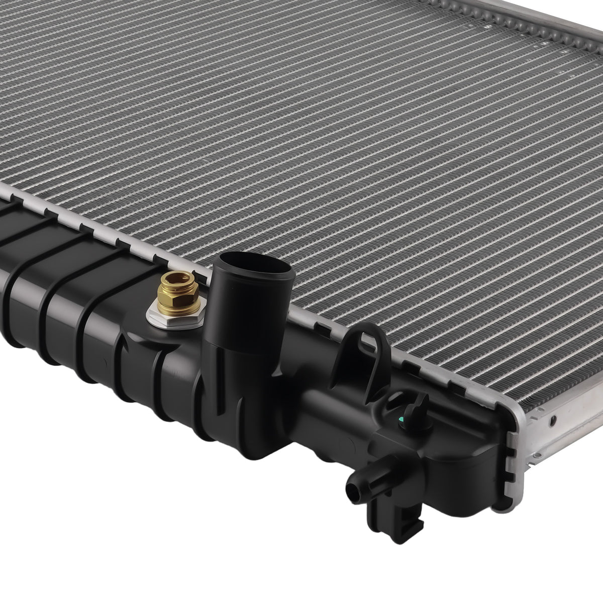 Aluminum Cooling Radiator compatible For GMC Envoy 5.3L V8 2003-09 RAD2563