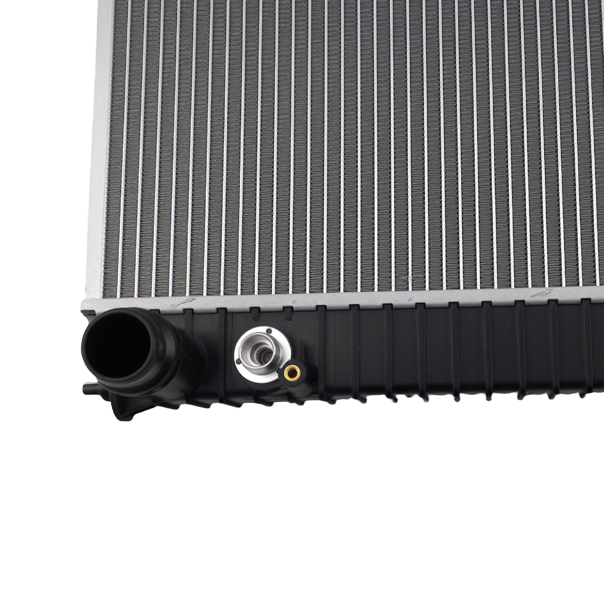 Aluminum Coolant Radiator compatible For Audi A6 05-10 2.8L 3.2L 4F0121251AA AT