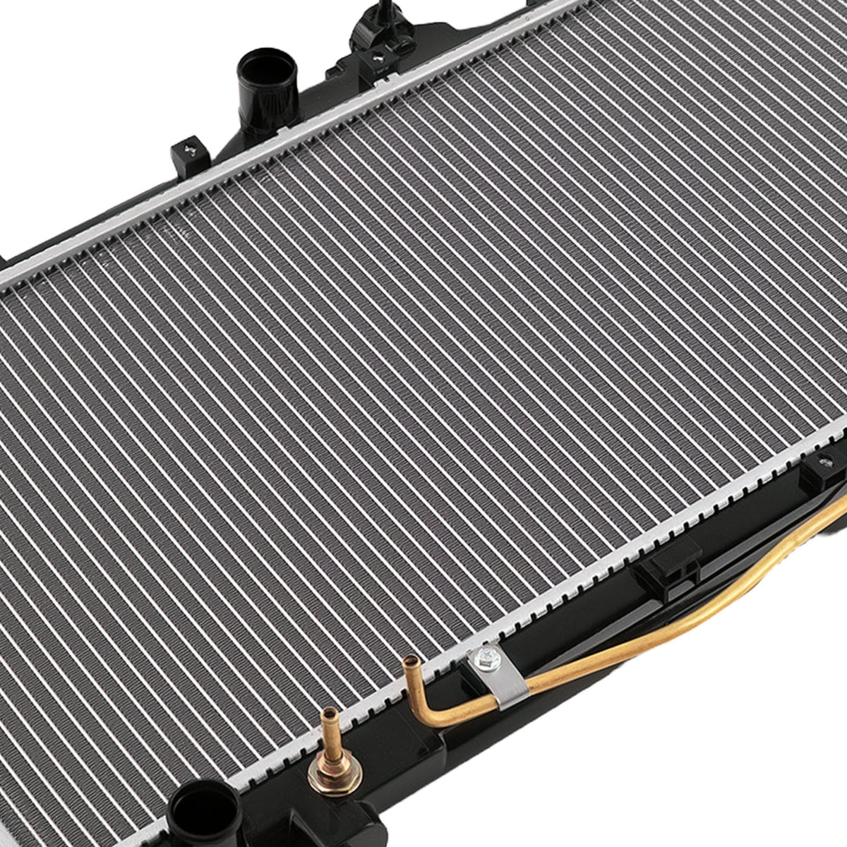 Coolant Radiator compatible For Mitsubishi Eclipse 2.4L 3.8L 06-12 CU2842 AT