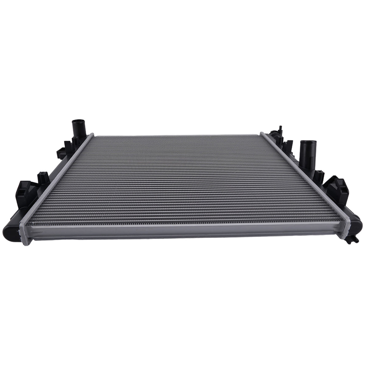 1-Row Aluminum Radiator compatible For Jeep Wrangler JK 3.6L/3.8L 2007-2018 55056634AB