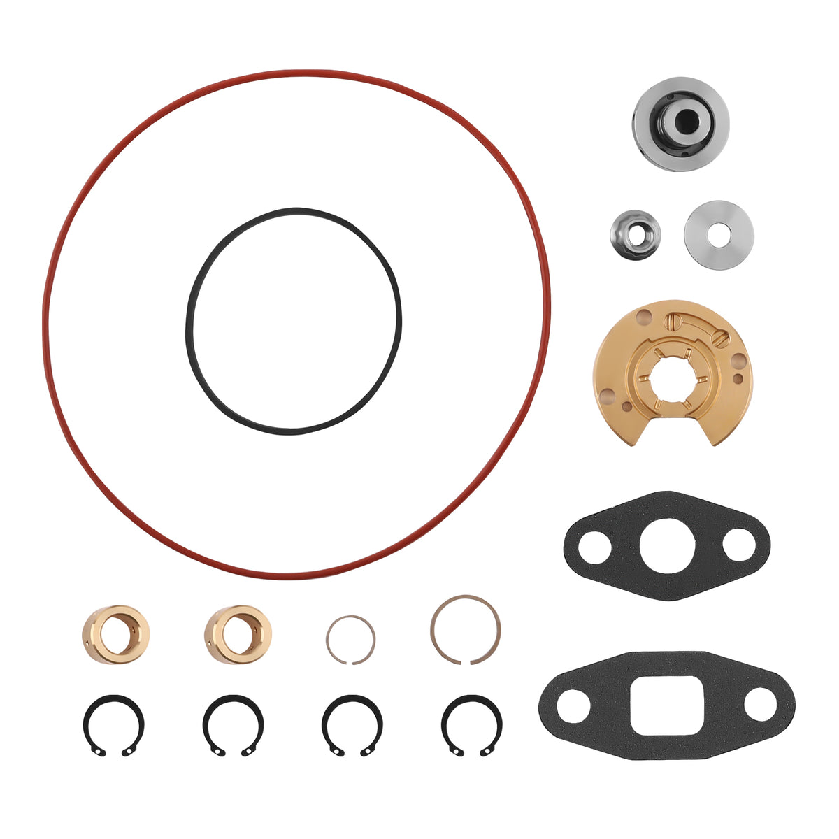 Turbo Rebuild Kit 360 Upgrade Thrust Bearing For T3 T4 T04B T04E Standard Shaft