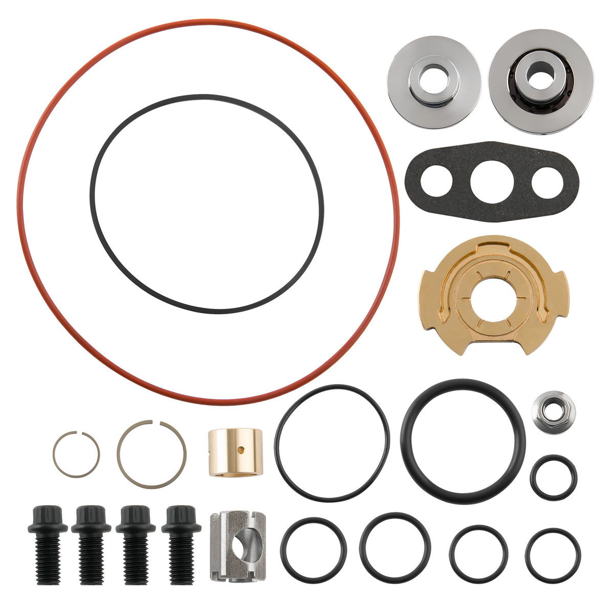 For GT3782VA Turbo Rebuild Kit compatible For Ford 6.0 F250 F350 F450 F550 Pickup Truck 2003-07