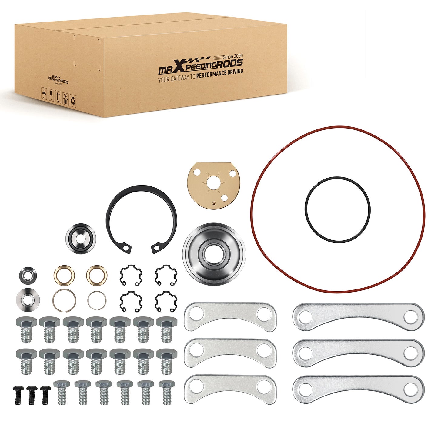 GT35 GT3582 Turbo Journal Bearings Turbocharger Repair Rebuild Kit