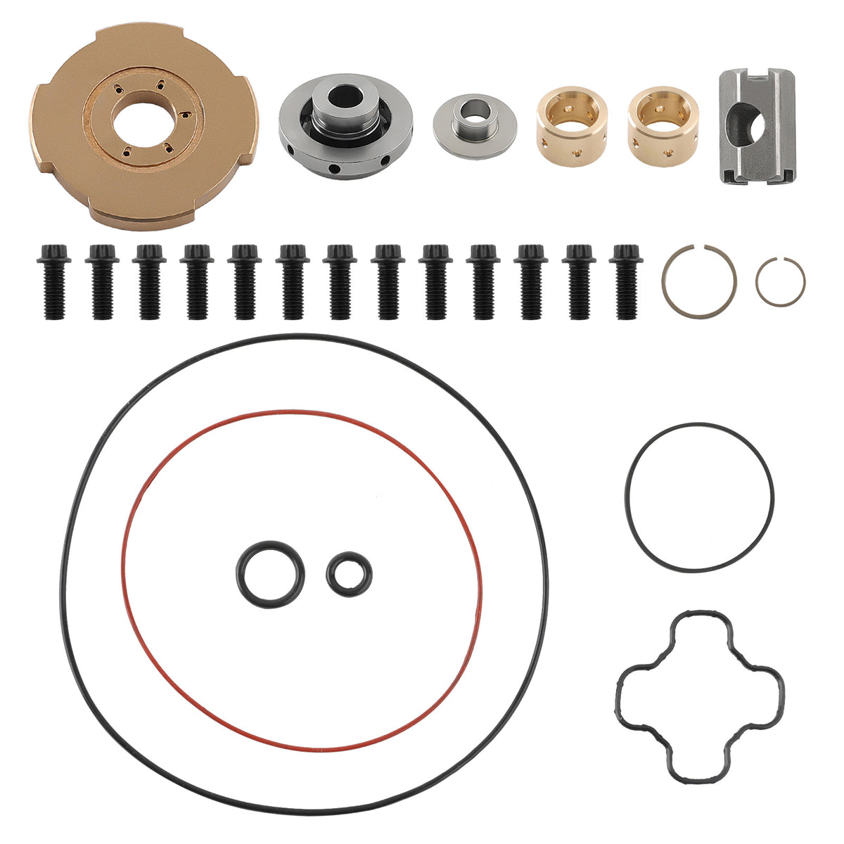 Turbo Rebuild Repair Kit compatible For Ford GTP38 F250 F350 F450 7.3L 94-03 Turbocharger