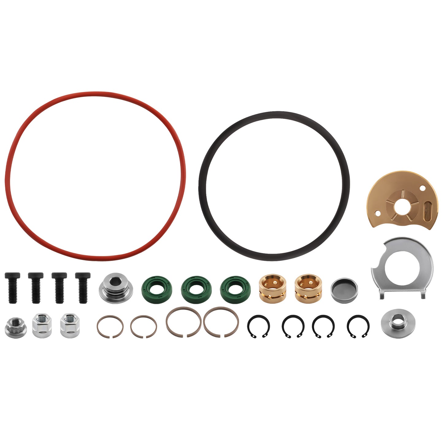 HE300 Turbo Rebuild Kit compatible For Dodge Ram Cummins 6.7L 2500 3500 2013 - 2018 5326054