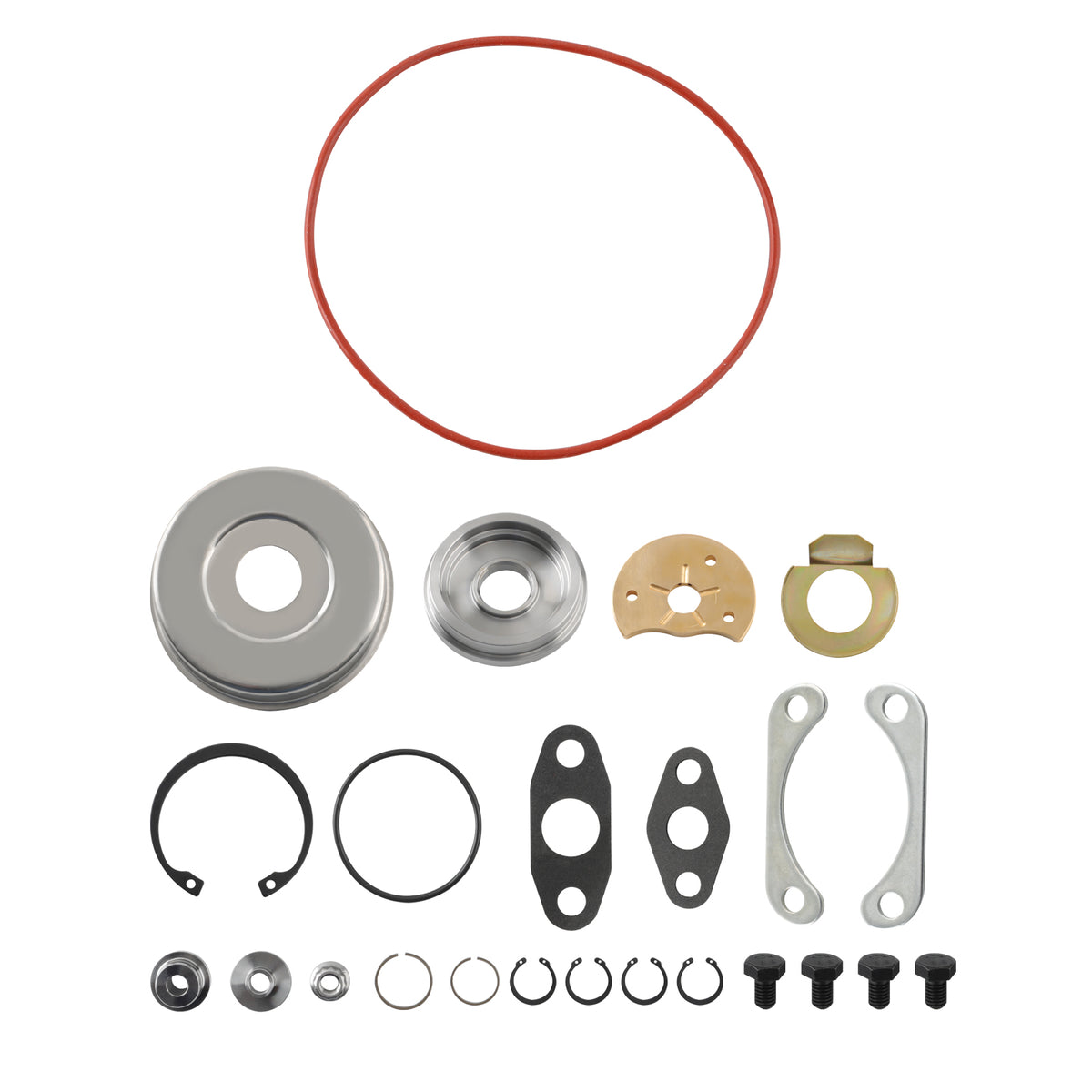 HX35 HX35W HE351 Turbo Repair Rebuild Kit compatible For Cummins Dodge Ram 5.9L Diesel