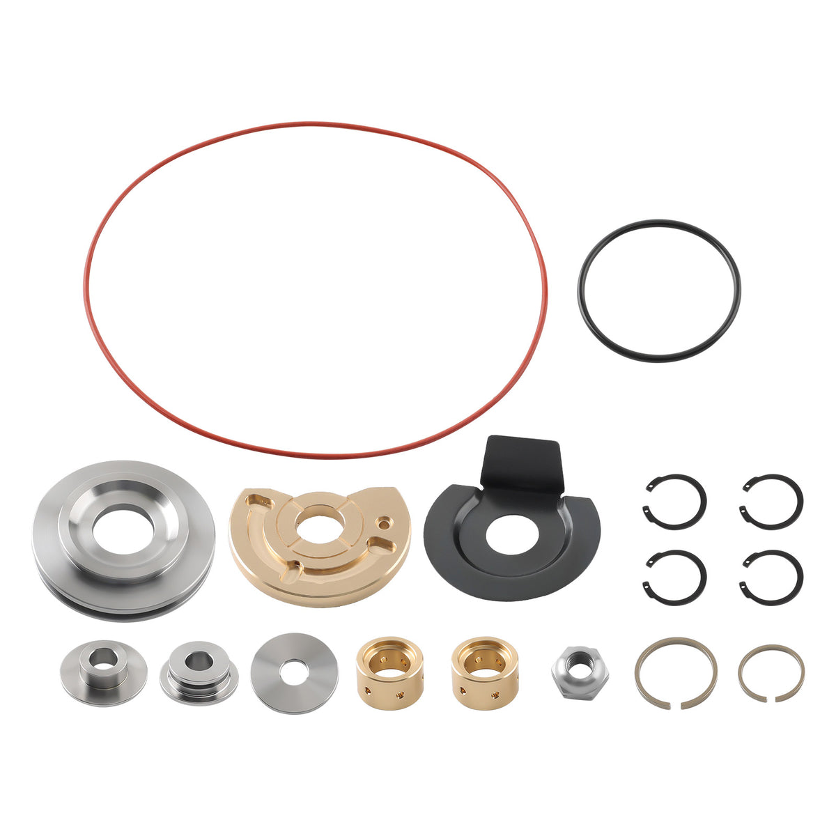 Turbo Repair Rebuild Kit For S300 S360 S362 S363 Upgraded 360 Thrust Bearing