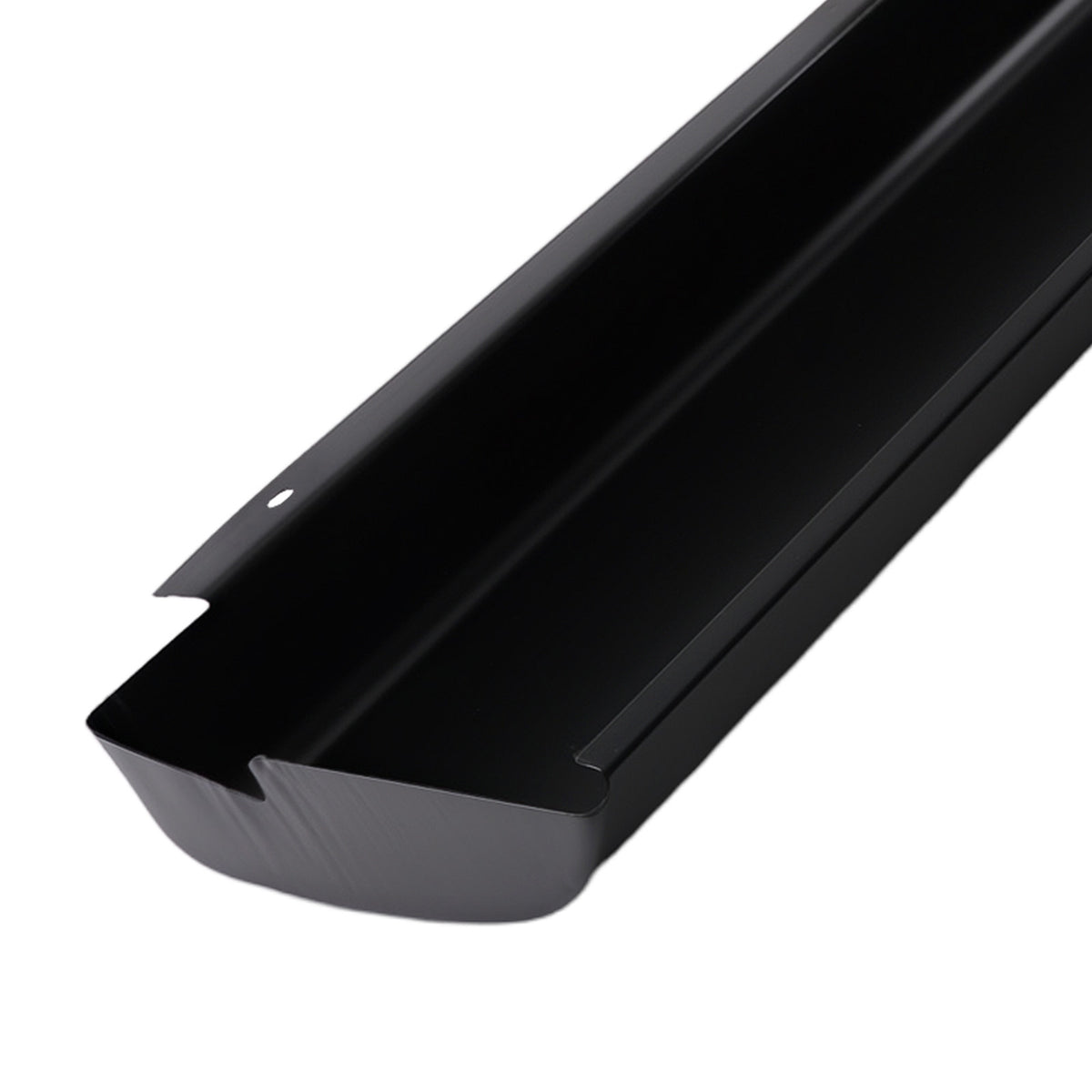 Black Primed Rear Roll Pan compatible For Chevrolet Pickup 1988-1998 Steel Screw-On