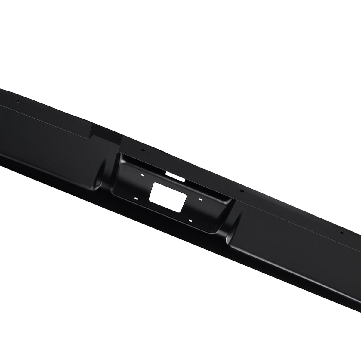 Black Primed Rear Roll Pan compatible For Dodge Ram 1500 2002-2008 Steel Screw-On