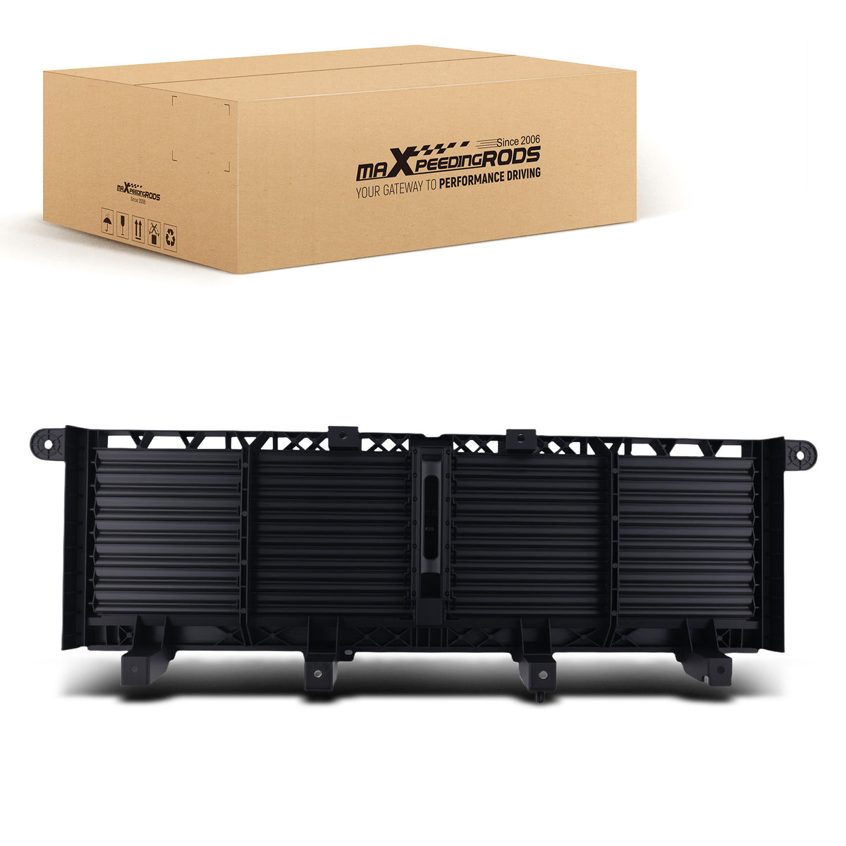 Active Grill compatible For Ram 3500 Special Service 2024 68452775AC Black