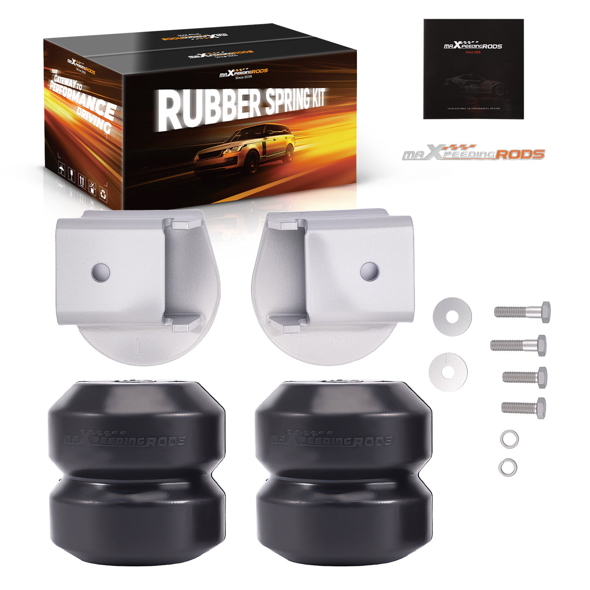 Rear Bump Stop Enhancement System Kit compatible For Ford F-150 SVT Raptor 2010-2014